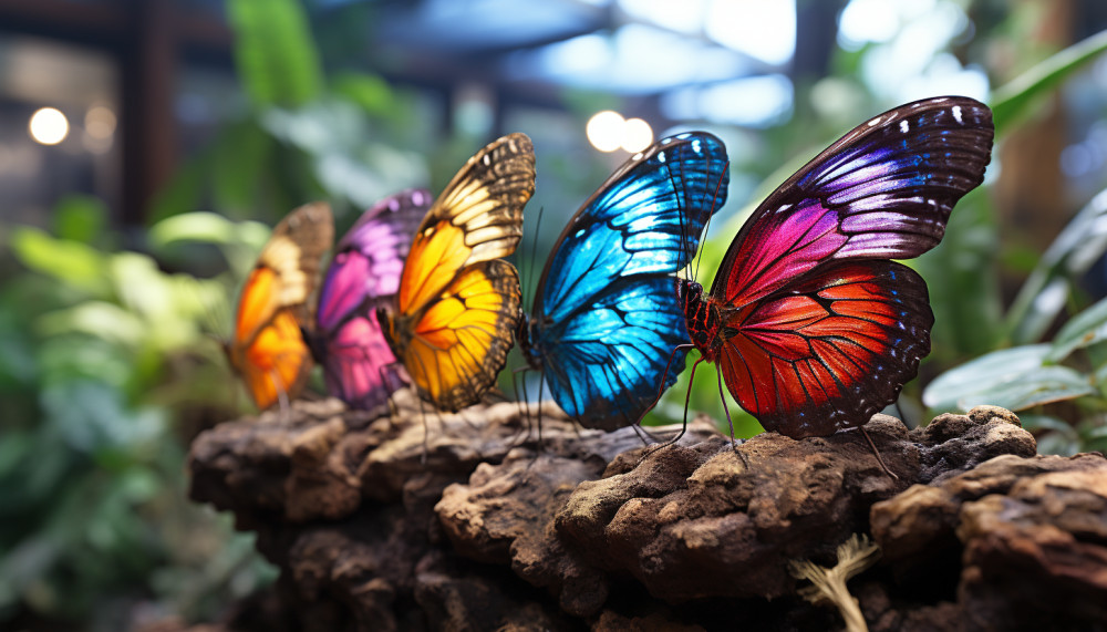 Exploring the Colorful Realm of Butterflies