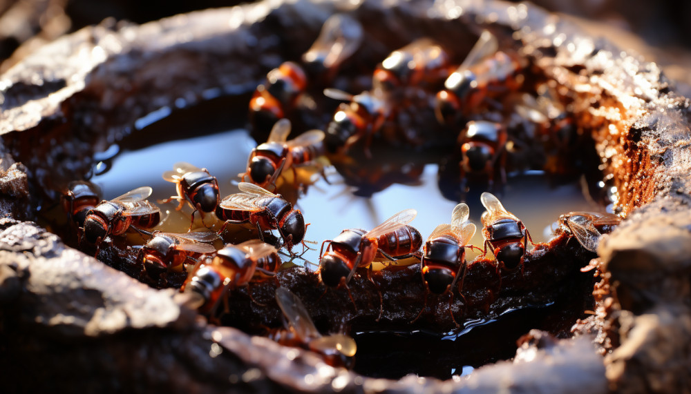 The Complex Societies of Ant Colonies