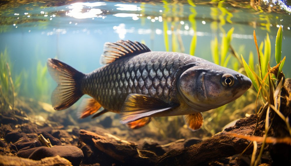 Discovering the Underwater World of Freshwater Fish in Local Ponds