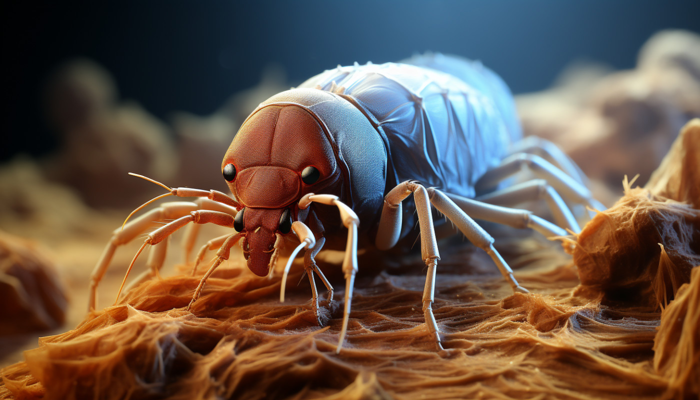 The Microscopic Mysteries of Household Dust Mites