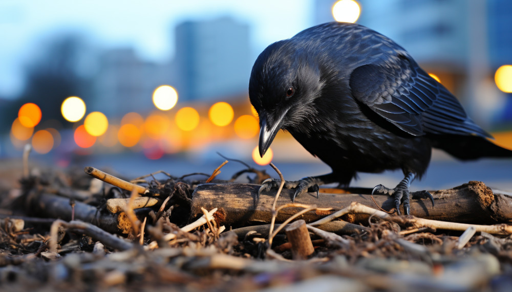 The Surprising Intelligence of Crows and Their Urban Adaptation